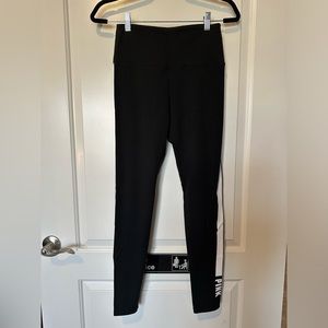 Victoria's Secret Pink Cotton High Waisted Leggings